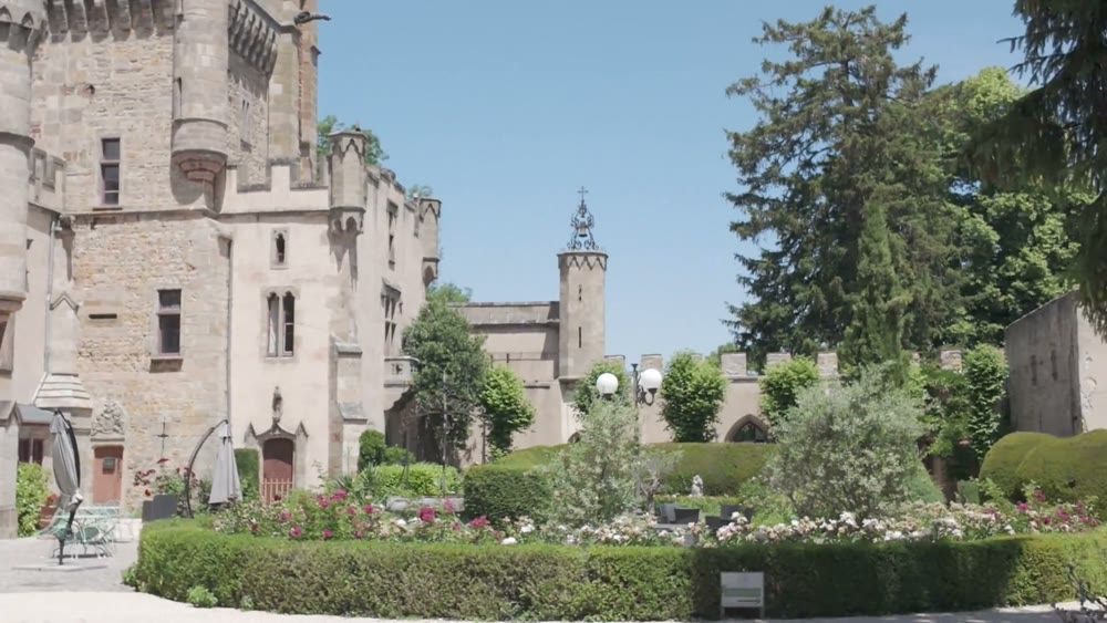 L'espace B Harmony, près d'Issoire — Château de la Grange Fort