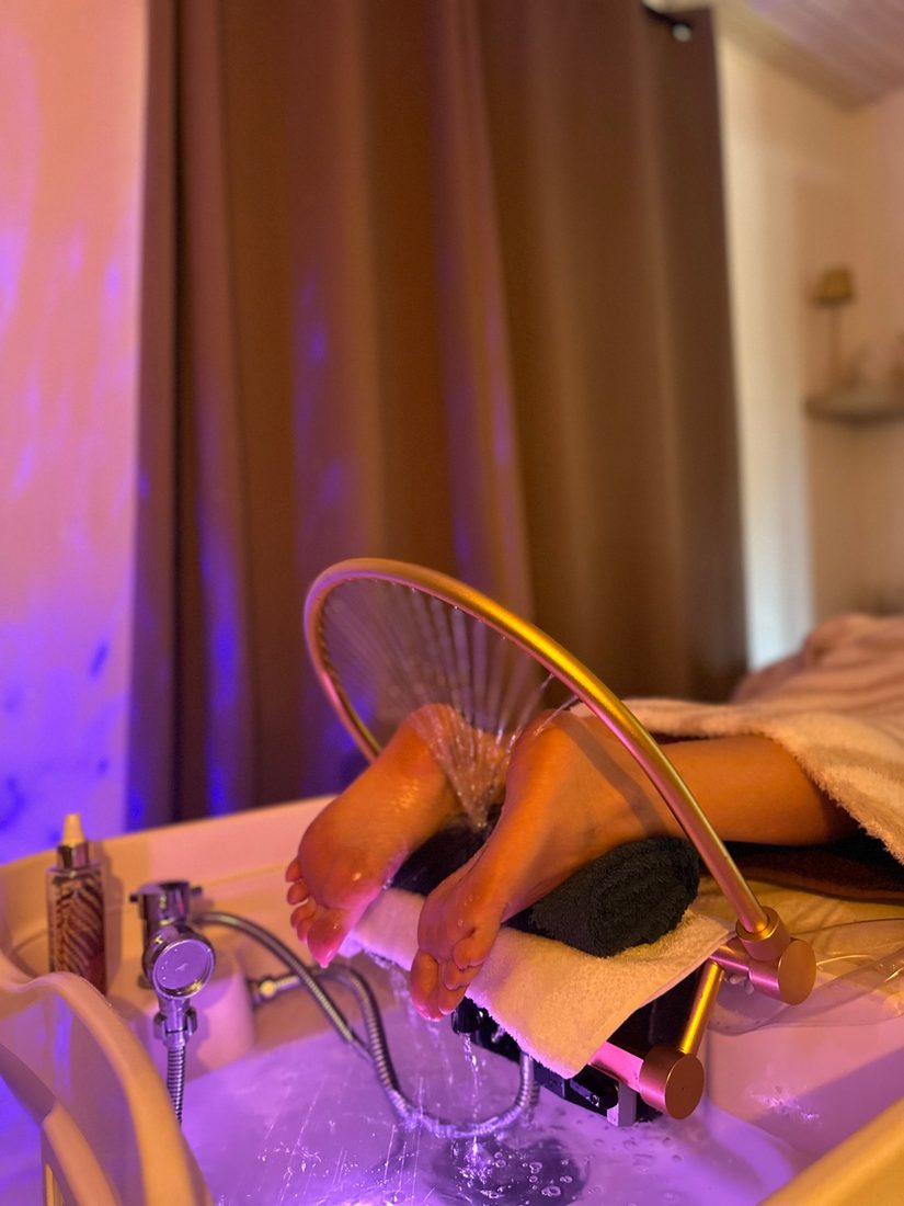 Foot Spa chez B Harmony — massage des pieds